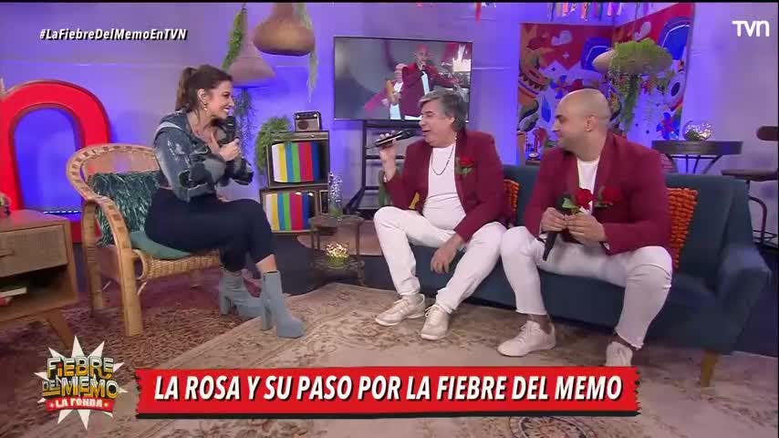 Yamila vivió un emotivo momento junto  a "La Rosa"