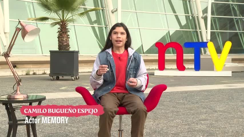 Compartimos con el elenco de Memory: Camilo Bugueño