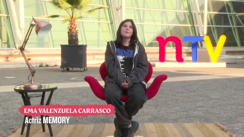 Compartimos con el elenco de Memory: Ema Valenzuela