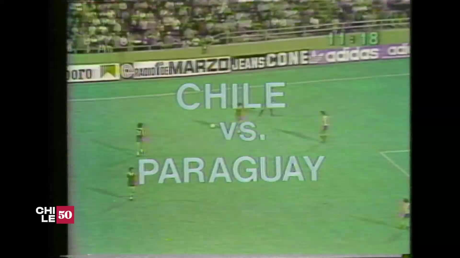 Así se definió la Copa América 1979 entre Chile y Paraguay