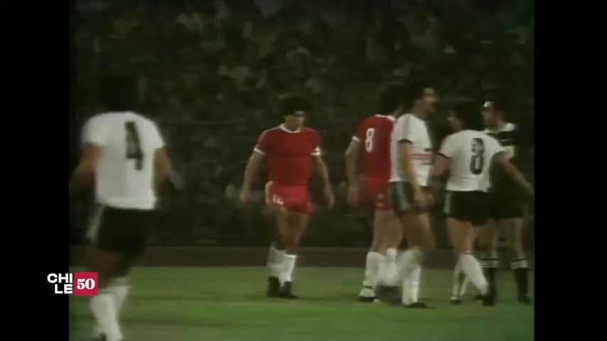 Colo Colo vs. Argentinos Juniors con Maradona