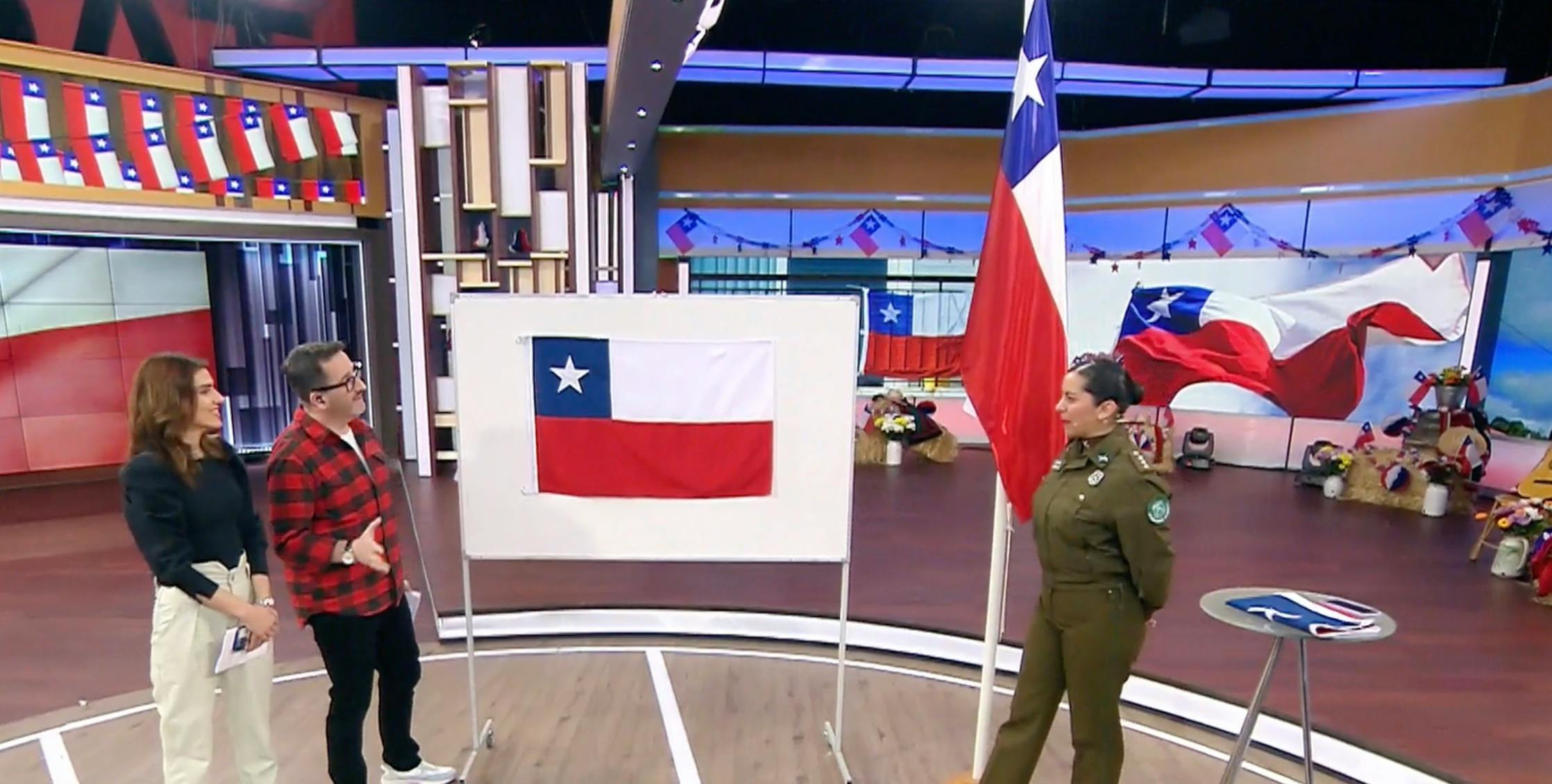 Tradición del 18: ¿Cómo izar la bandera chilena de manera correcta?