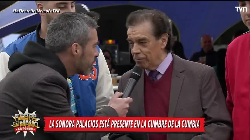 Marti Palacios: "Viva la cumbia chilena"