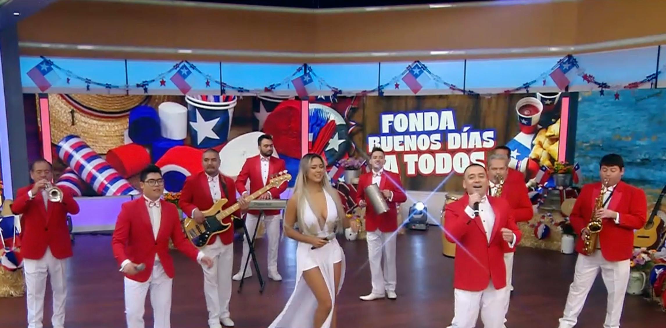 Bailamos junto al ritmo de La Cubanacán