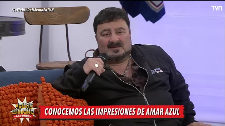 Amar Azul: "Chile es nuestra segunda patria"