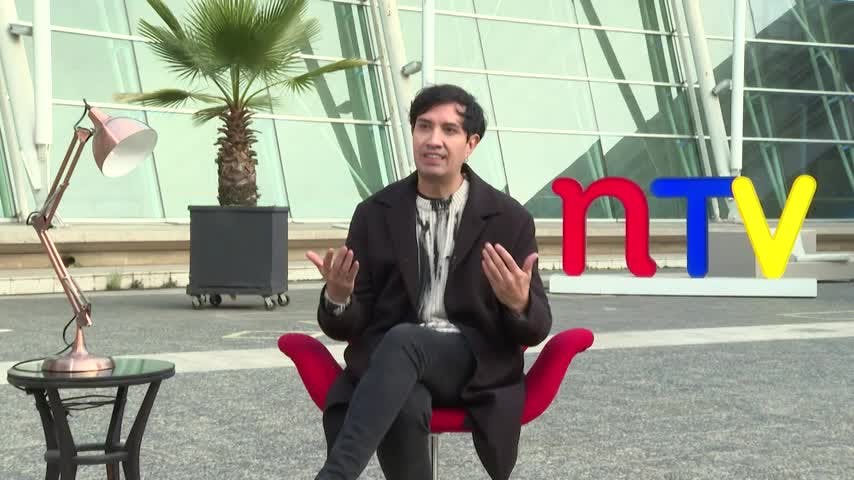Compartimos con el elenco de Memory: Héctor Morales
