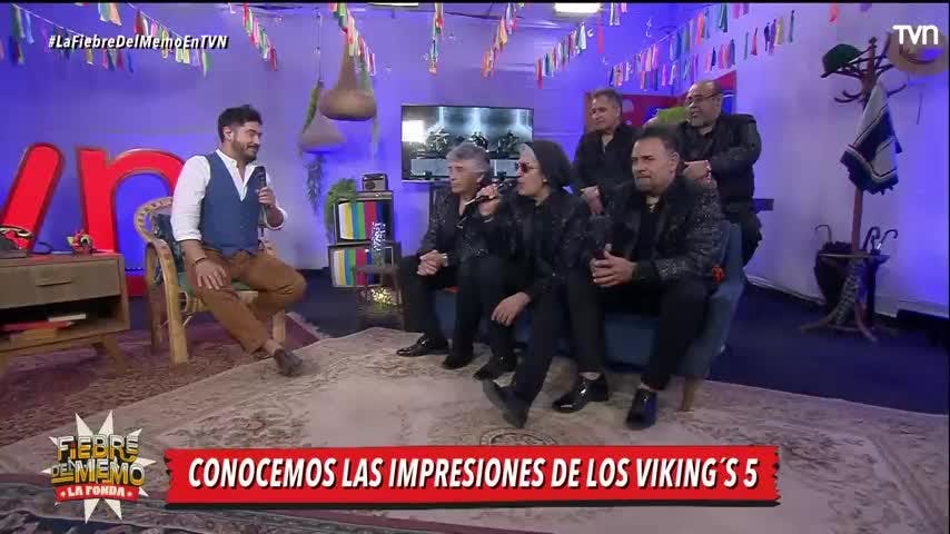 Los Viking's 5: "Nos vamos muy felices a nuestro querido Coquimbo"