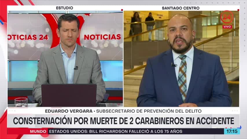 Subsecretario Vergara y despliegue policial para el 11 de septiembre: “Queremos que los espacios públicos estén libres de amenazas”