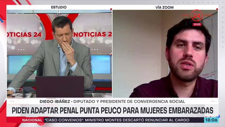 Diputado Ibáñez tras propuesta para readaptar Punta Peuco: “Es un privilegio penal”