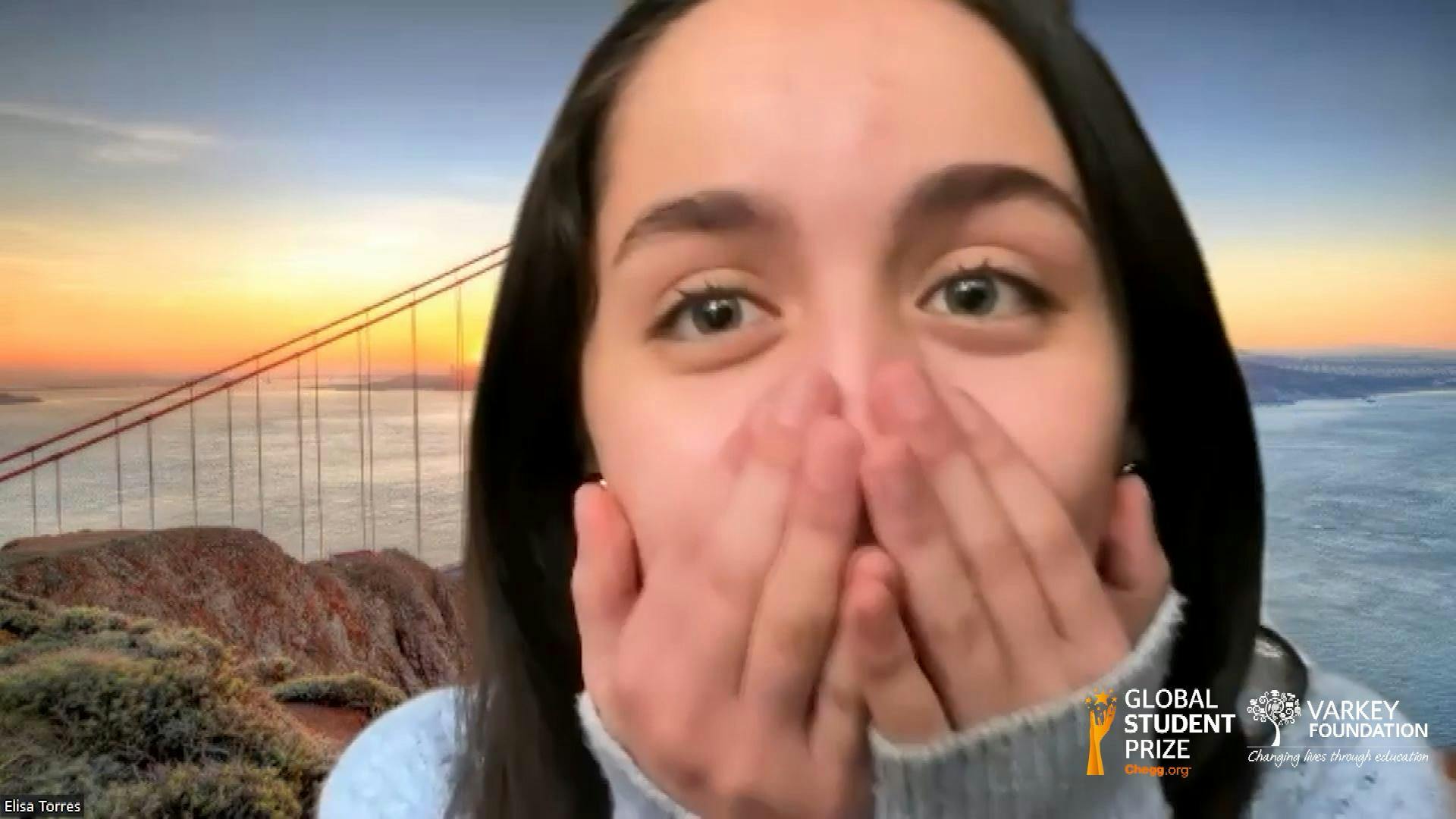 Estudiante de Villa Alemana quedó seleccionada entre las 10 mejores del mundo