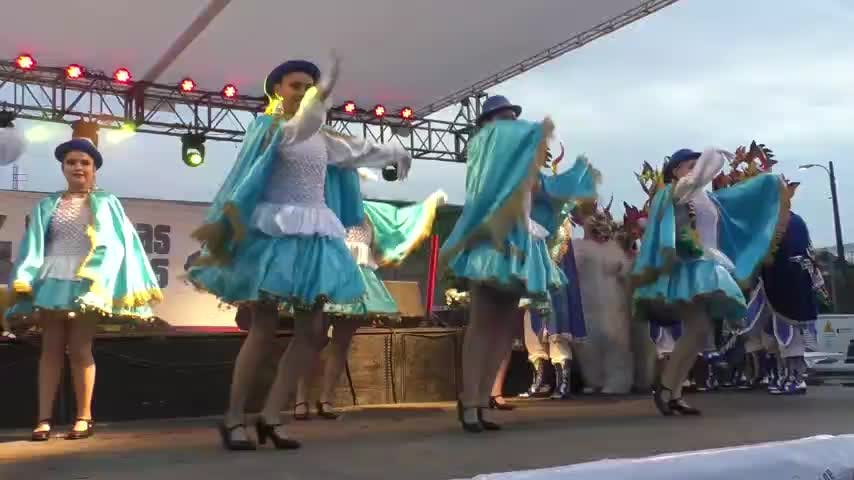 Fiestas patrias en Penco