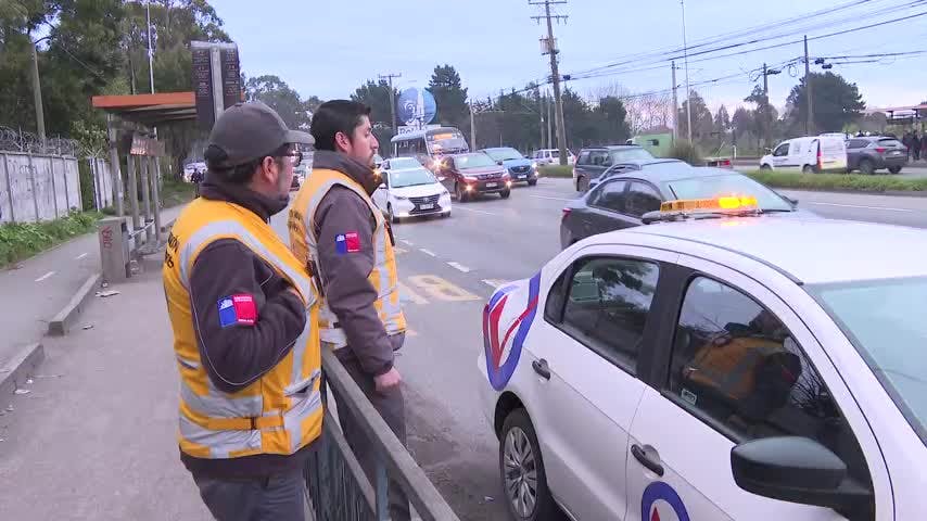 Nula adhesión a restricción vehicular en San Pedro