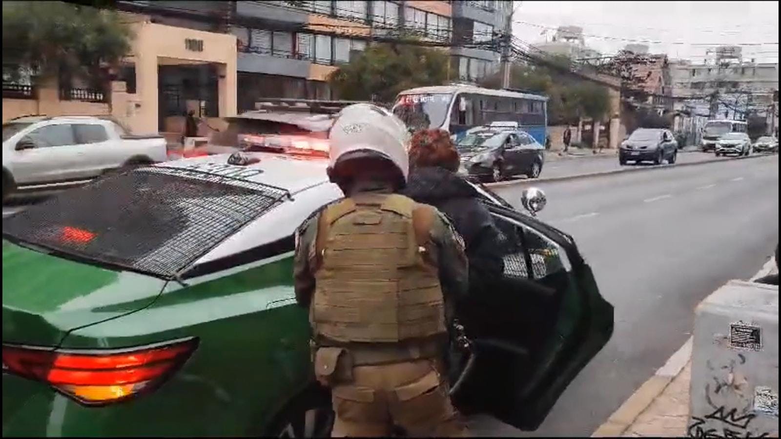 Síntesis de noticias regionales: formalización por homicidio frustrado