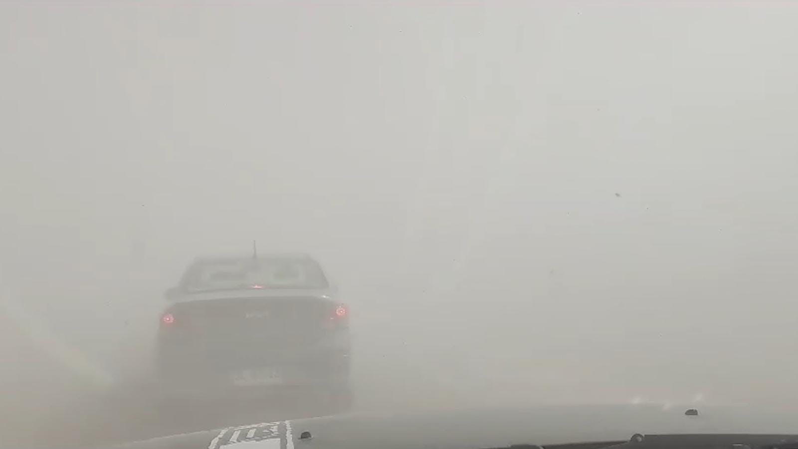 Daños y cortes de energía deja fuerte temporal de viento