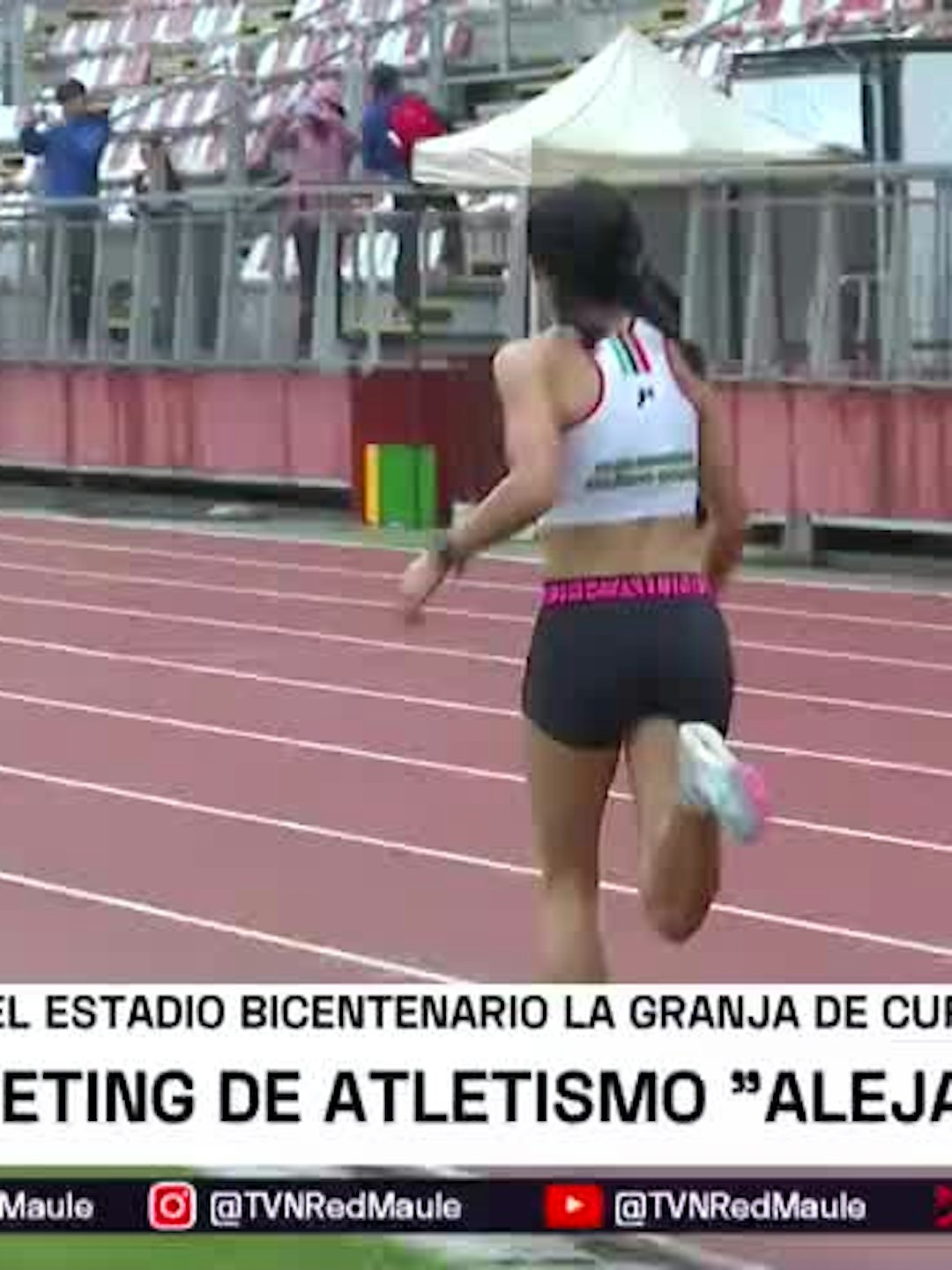 Realizan en Curicó tercera edición del Meeting de Atletismo "Alejandra Ramos"