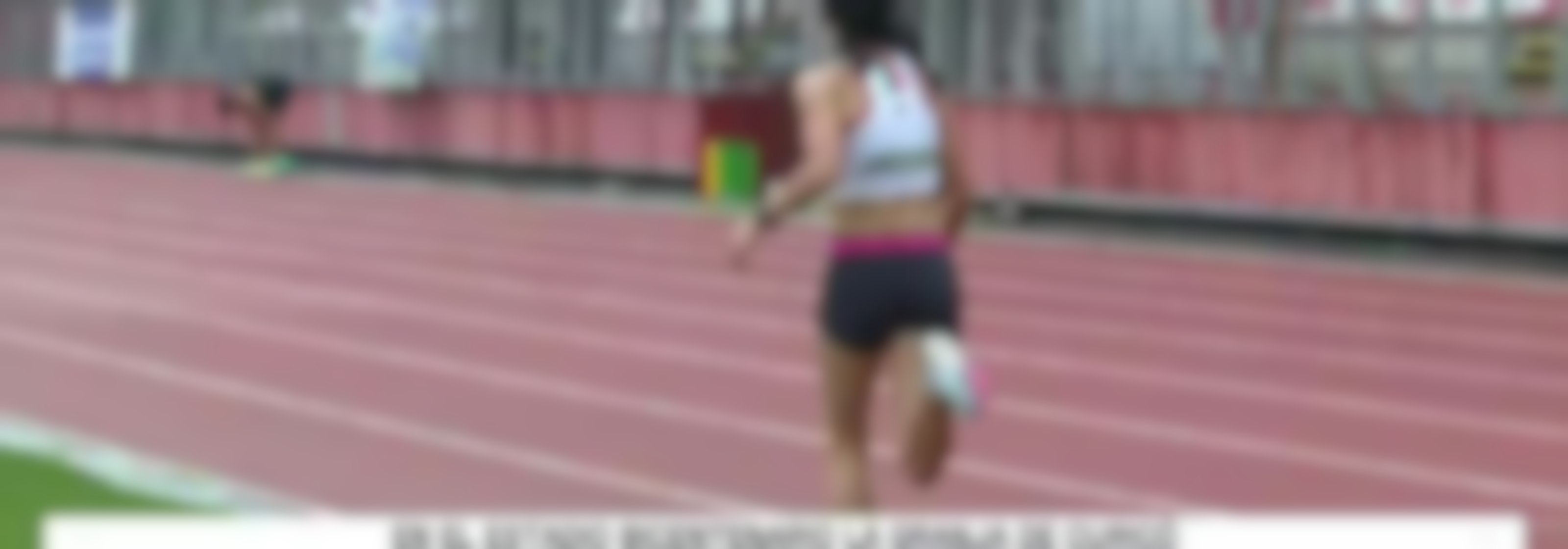 Realizan en Curicó tercera edición del Meeting de Atletismo "Alejandra Ramos"