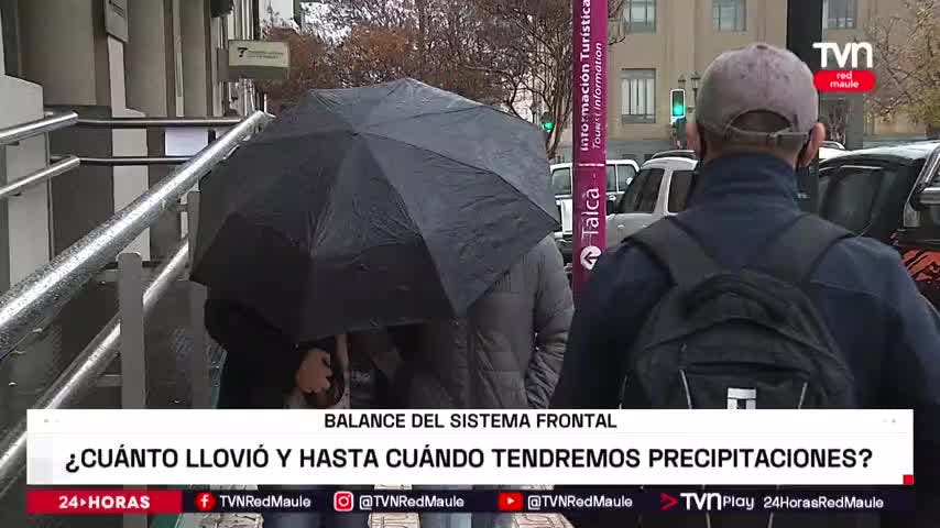 ¿Cuánto llovió y hasta cuándo tendremos precipitaciones?