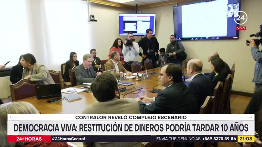 24 Horas Central - Lunes 4 de septiembre 2023
