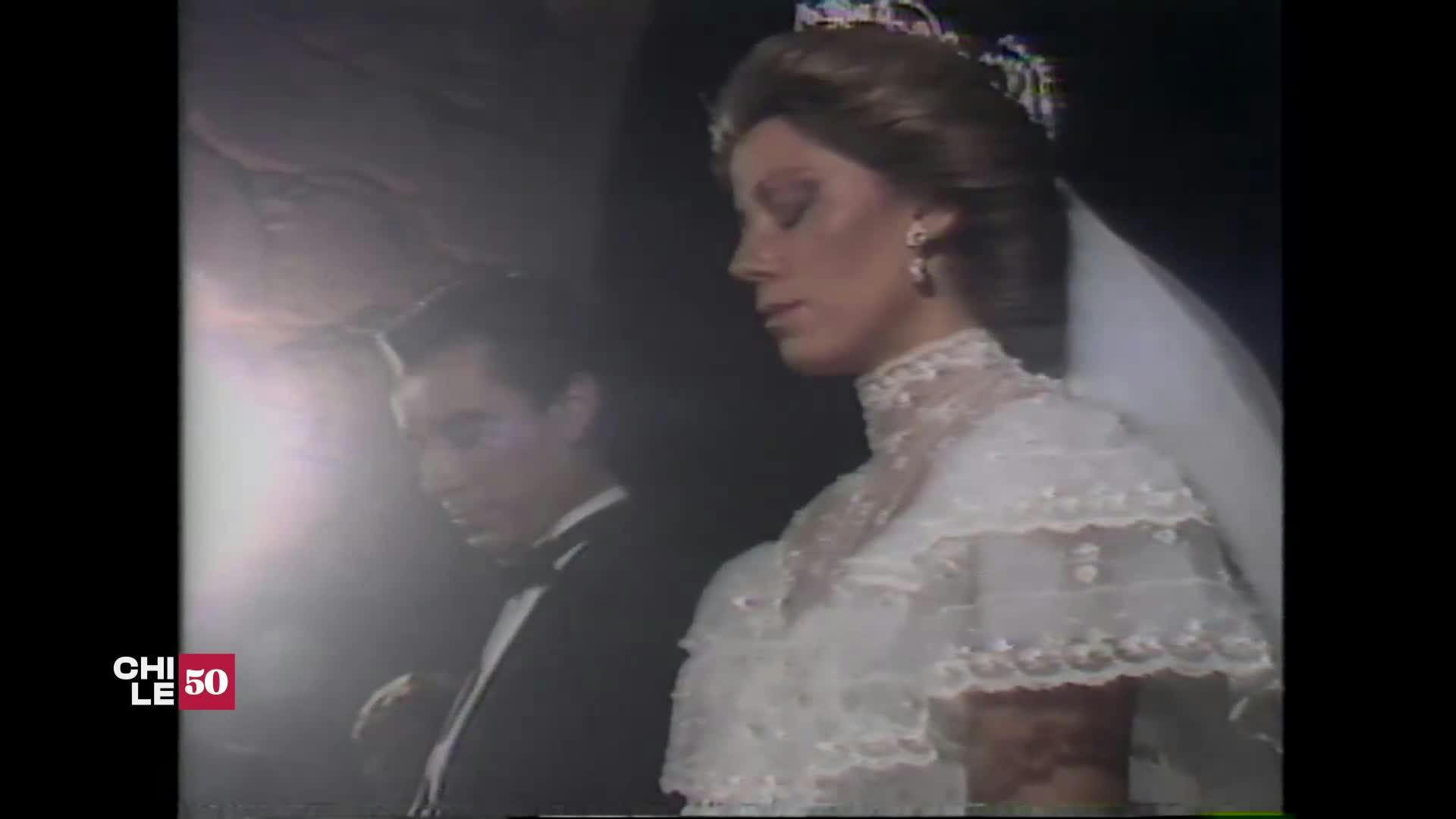 Así fue el casamiento de Raquel Argandoña y Eliseo Salazar