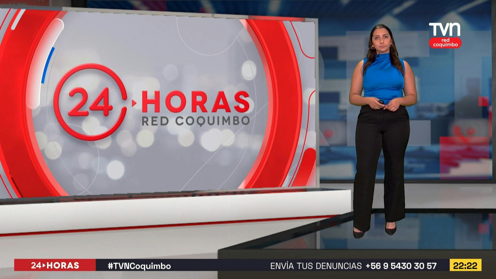 24 Horas Central Red Coquimbo - 04 de Septiembre 