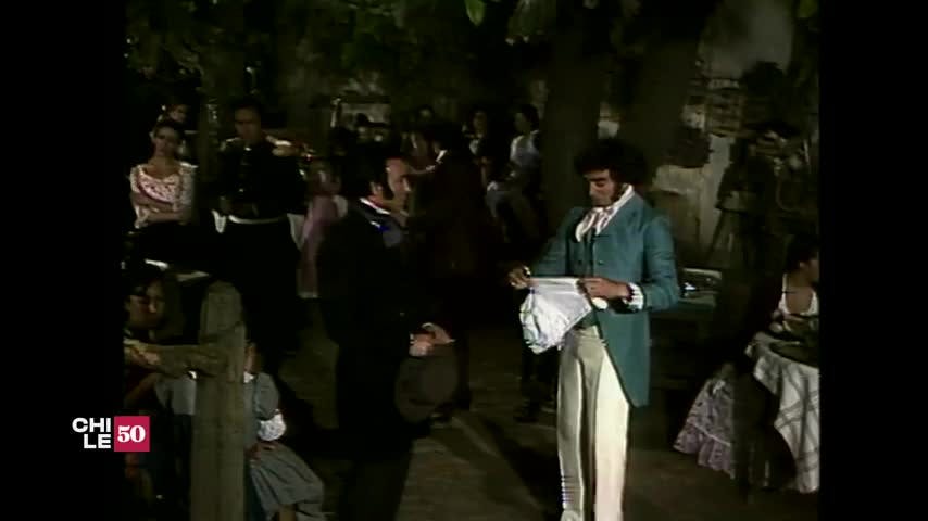 El primer episodio de la miniserie Martín Rivas