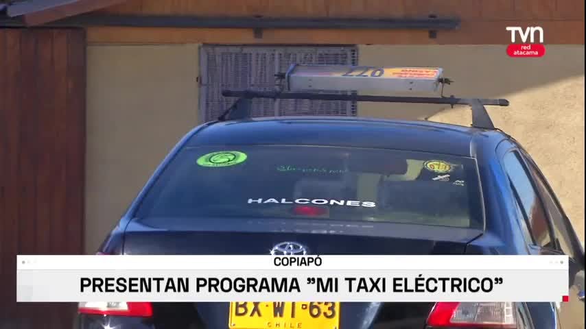 TAXIS ELÉCTRICOS