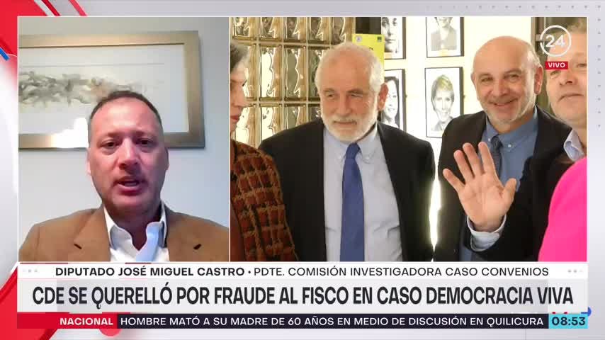 Diputado Castro por Democracia Viva: Debemos marcar un antes y un después