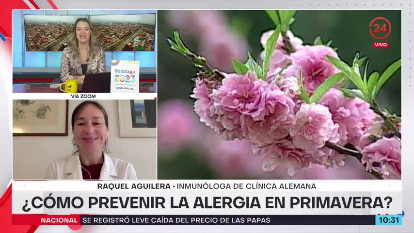 Alergias de primavera: Pacientes ya están empezando a llegar
