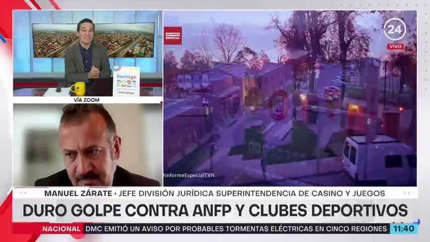 ANFP y casas de apuestas: Son contratos que han sido celebrados con un objeto ilícito