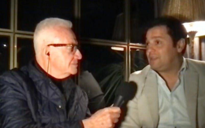 Desde Montevideo: Pedro Carcuro conversó con el exfutbolista Gonzalo Bizcayzacú