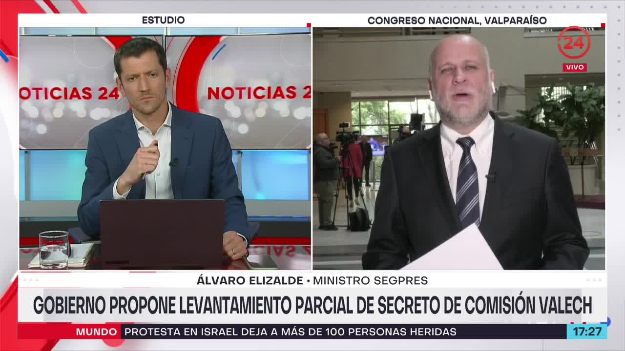 Ministro Elizalde: Hemos iniciado un diálogo con el objeto de elaborar una ley de Memoria y Patrimonio
