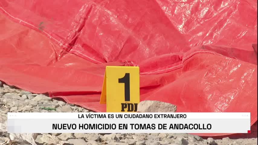 Copiapó: nuevo homicidio en tomas de Andacollo