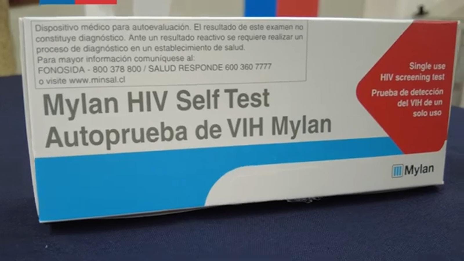 Entregarán 10 mil autotest de VIH en la región