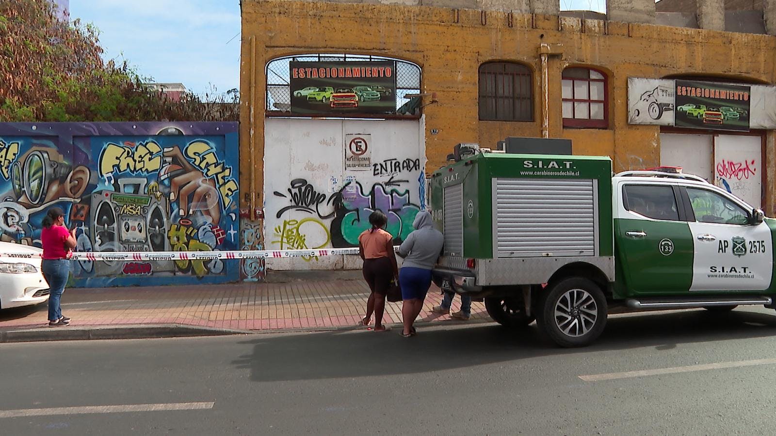 Un menor de 1 año murió atropellado en un estacionamiento 
