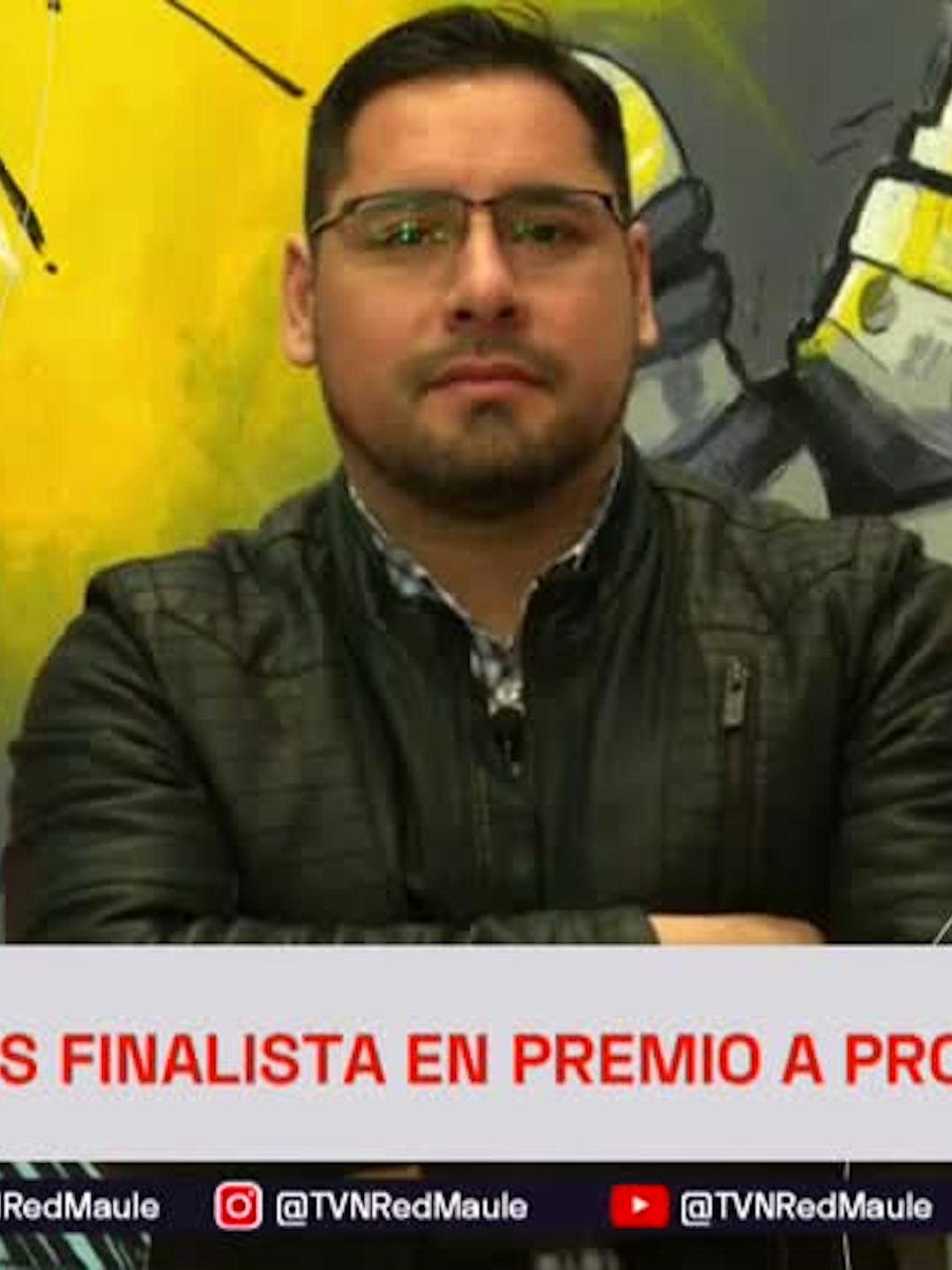 Curicano es finalista en premio a Profesor TP 2023
