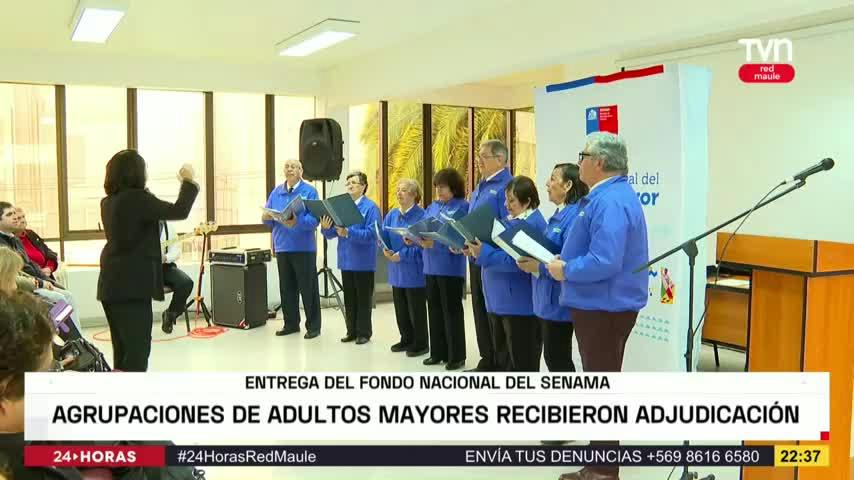 Entregan fondo nacional a agrupaciones de adultos mayores