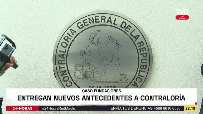 Caso Fundaciones: entregan nuevos antecedentes a Contraloría