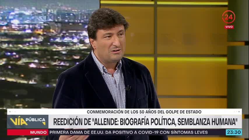 Mario Amorós: Allende es una personalidad singular en la historia del siglo XX