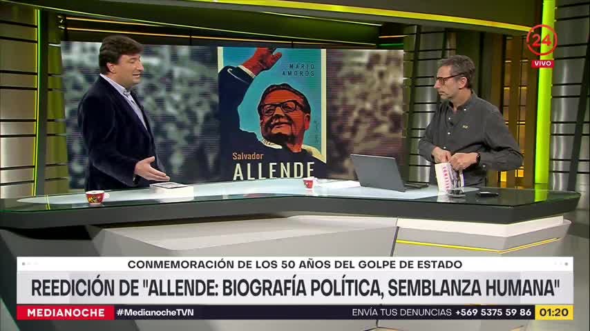 Medianoche - Martes 5 de septiembre 2023