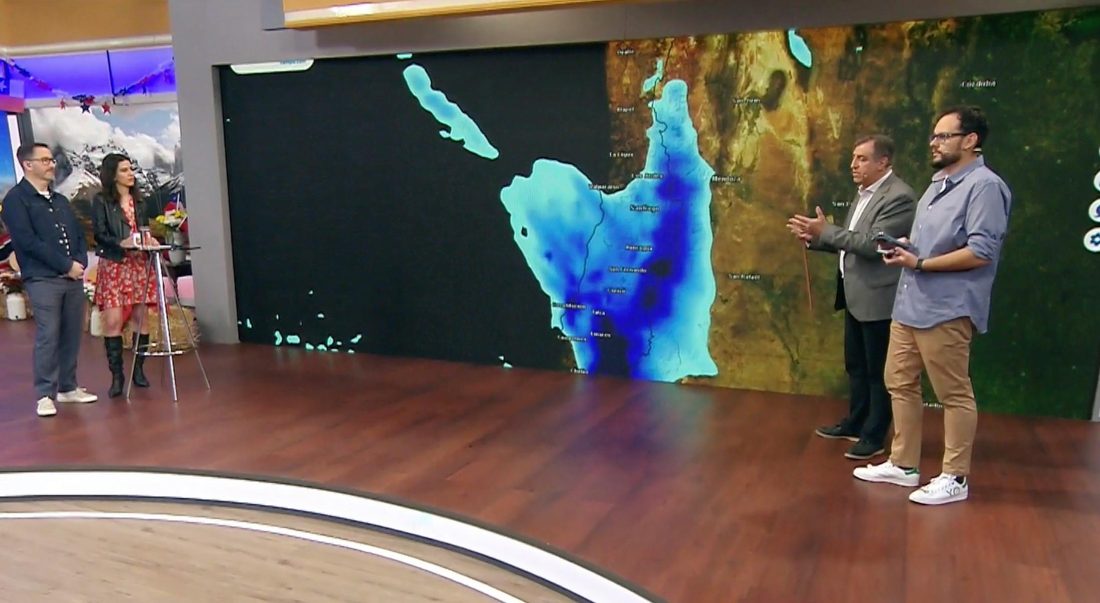 Iván Torres responde: ¿Cómo serían las lluvias del fin de semana?