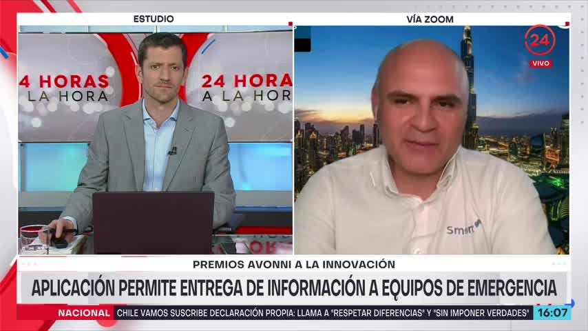 Premios Avonni: Smert, código QR permite entrega de información a equipos de emergencia