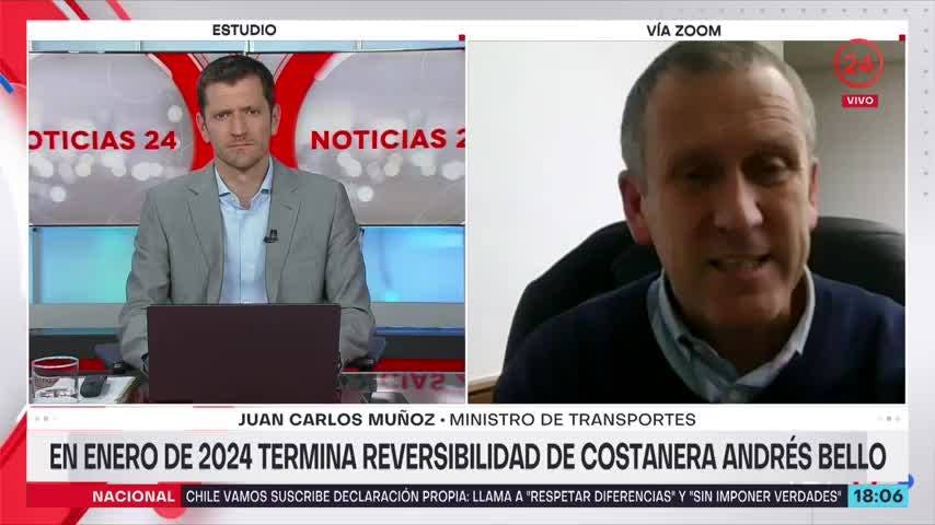 Ministro Muñoz por ley que obliga al grabado de patentes: “Es razonable y ayuda a la seguridad de los vehículos”