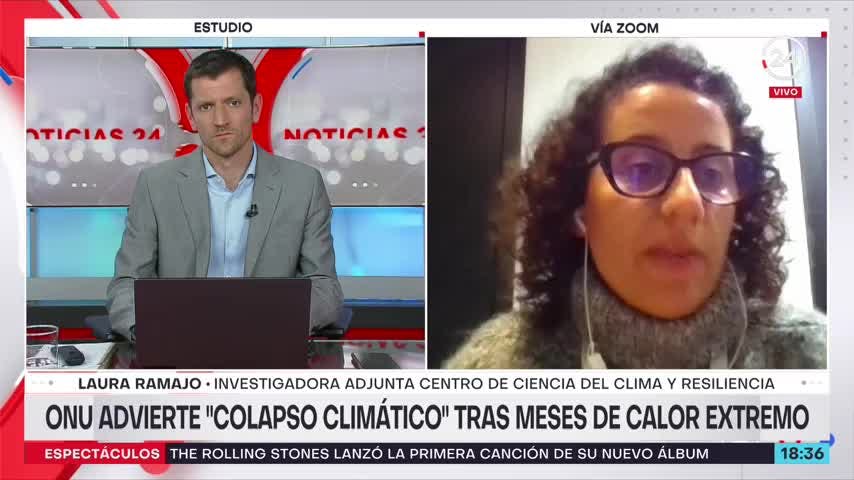 Especialista advertencias de la ONU: “El cambio climático es la amenaza climática pero también es la parte de la vulnerabilidad y exposición”