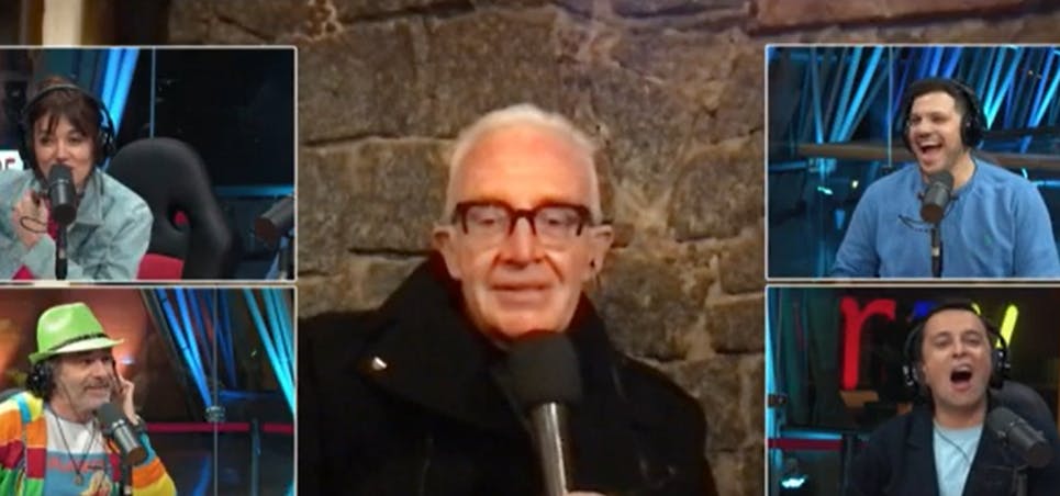 ¡A Viña!: El debut vocal de Pedro Carcuro en la ducha
