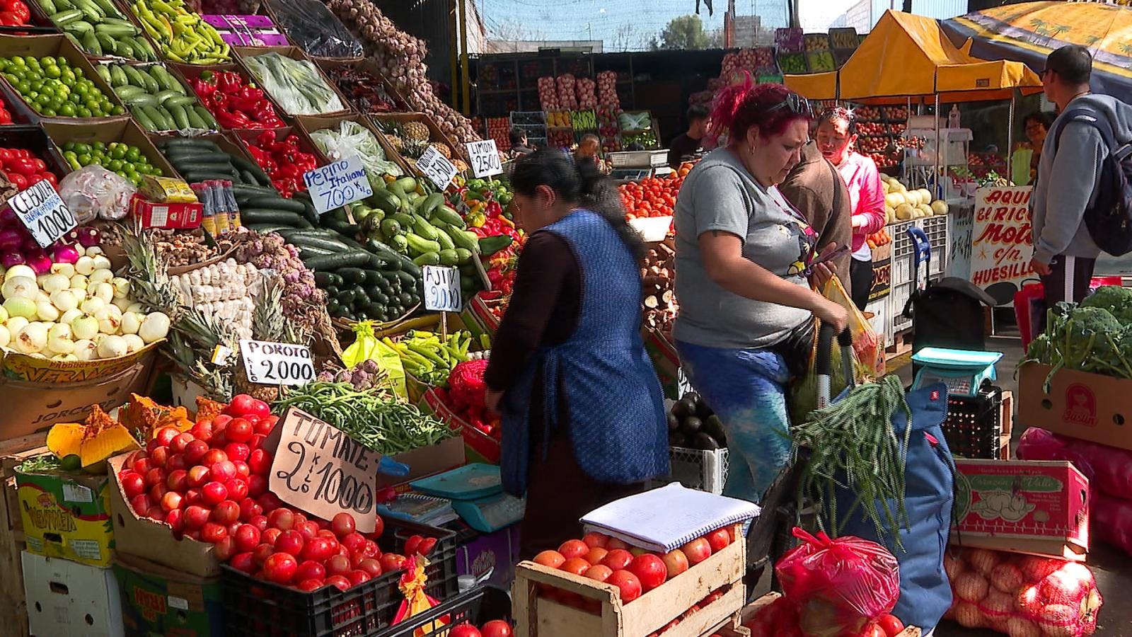 Registran baja de precios en papas y tomates a solo días del festejo de fiestas patrias 