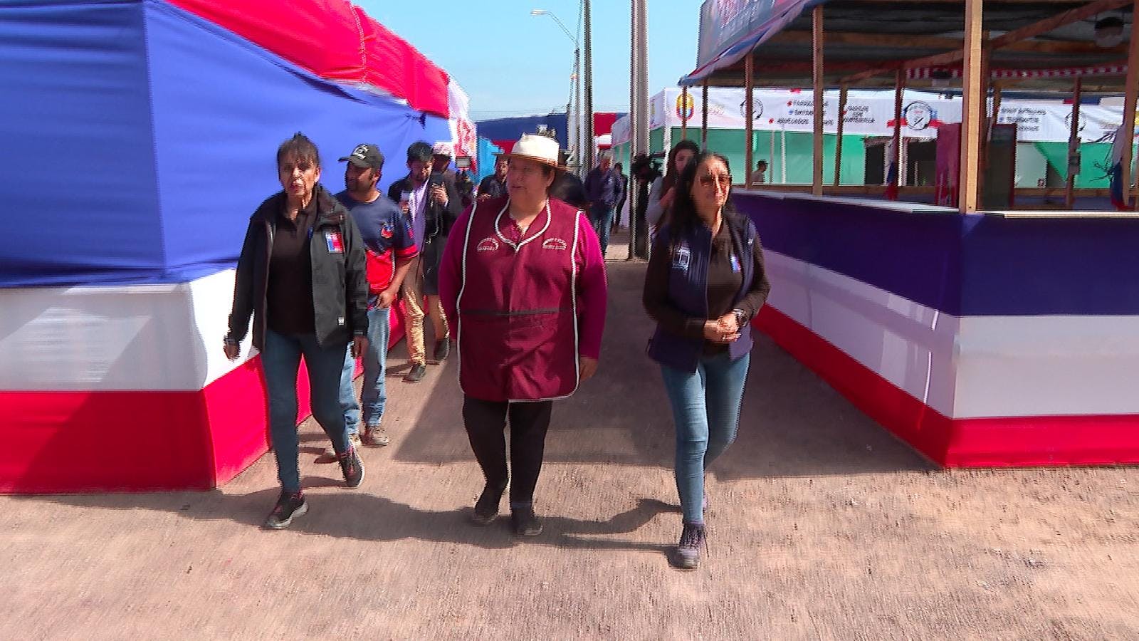 Seremi de salud realiza fiscalización en ramadas del sector la Chimba