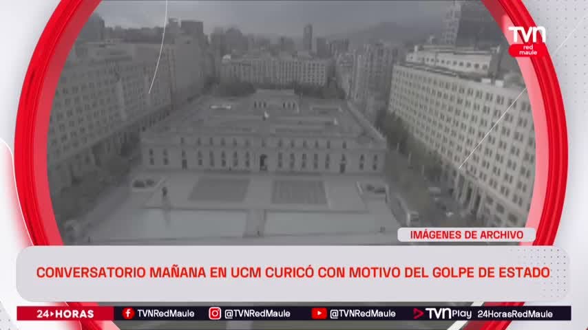 UCM realizará conversatorio en Curicó con motivo del golpe de Estado