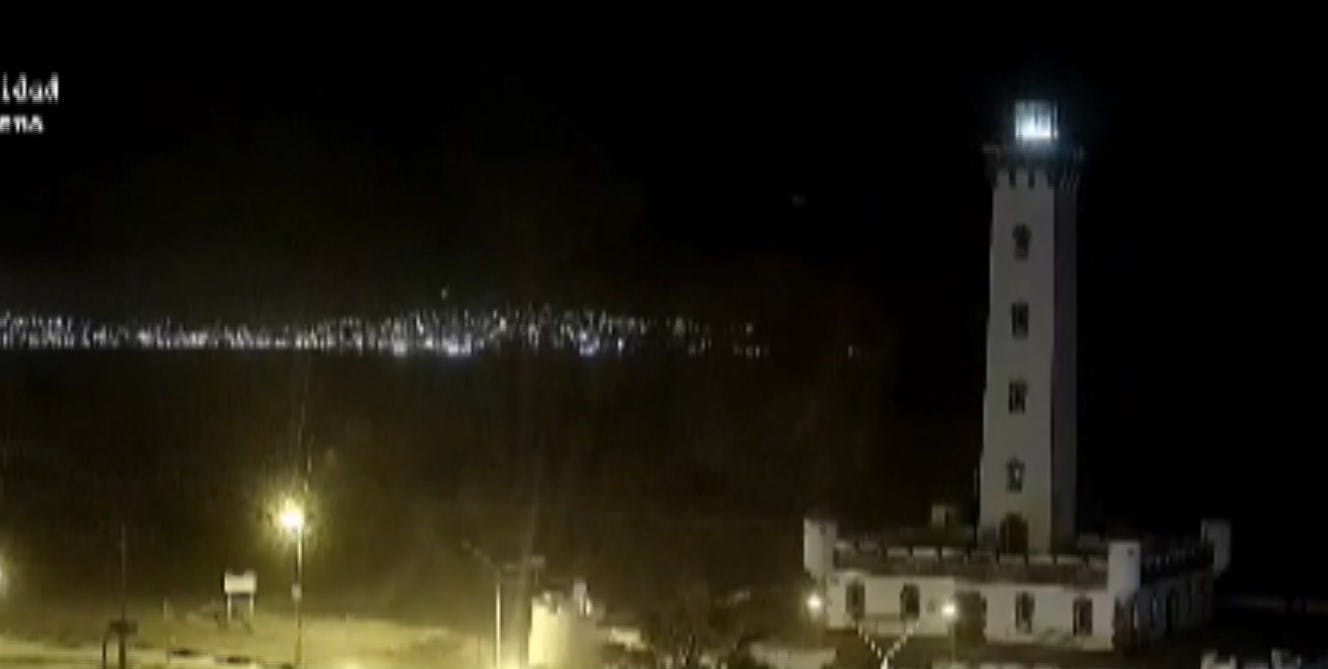 ¡Estuvo fuerte! Sismo 6.4 nos movió todo anoche