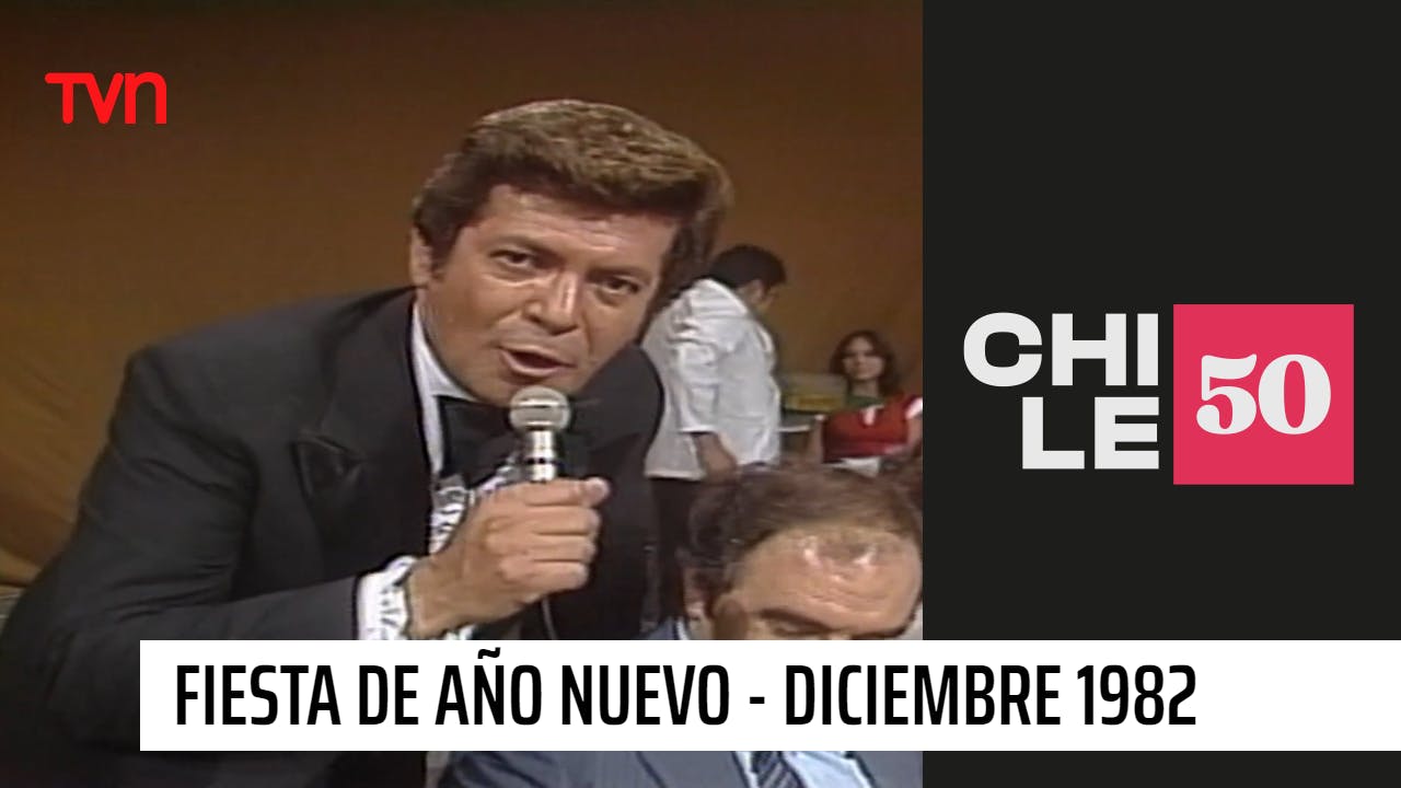 Fiesta de Año nuevo - Diciembre 1982