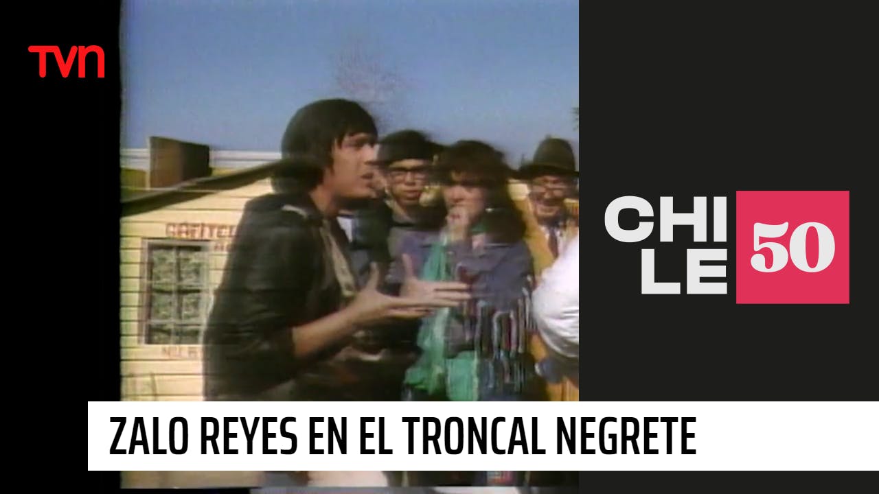 Zalo Reyes en el Troncal Negrete